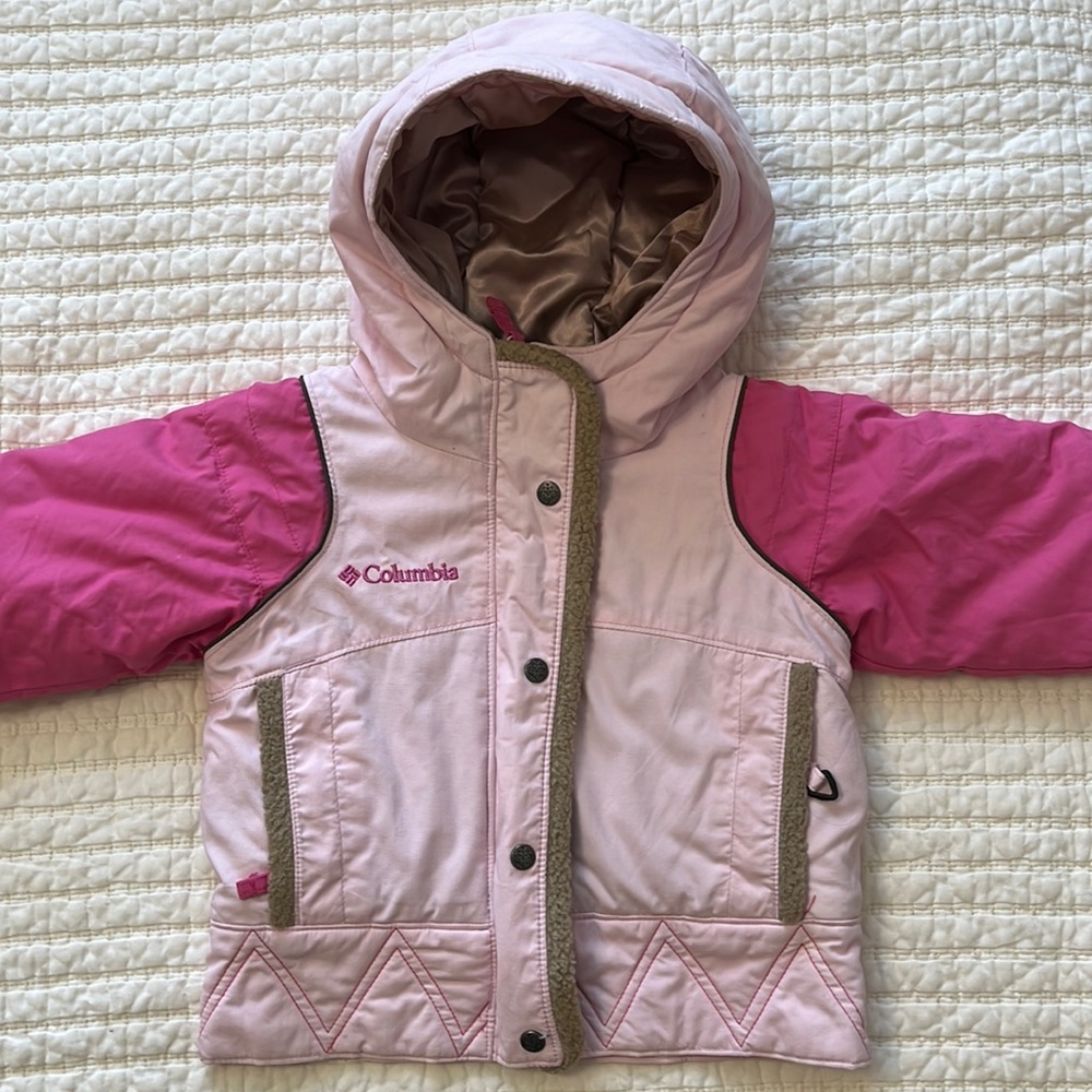 2t Columbia snow jacket